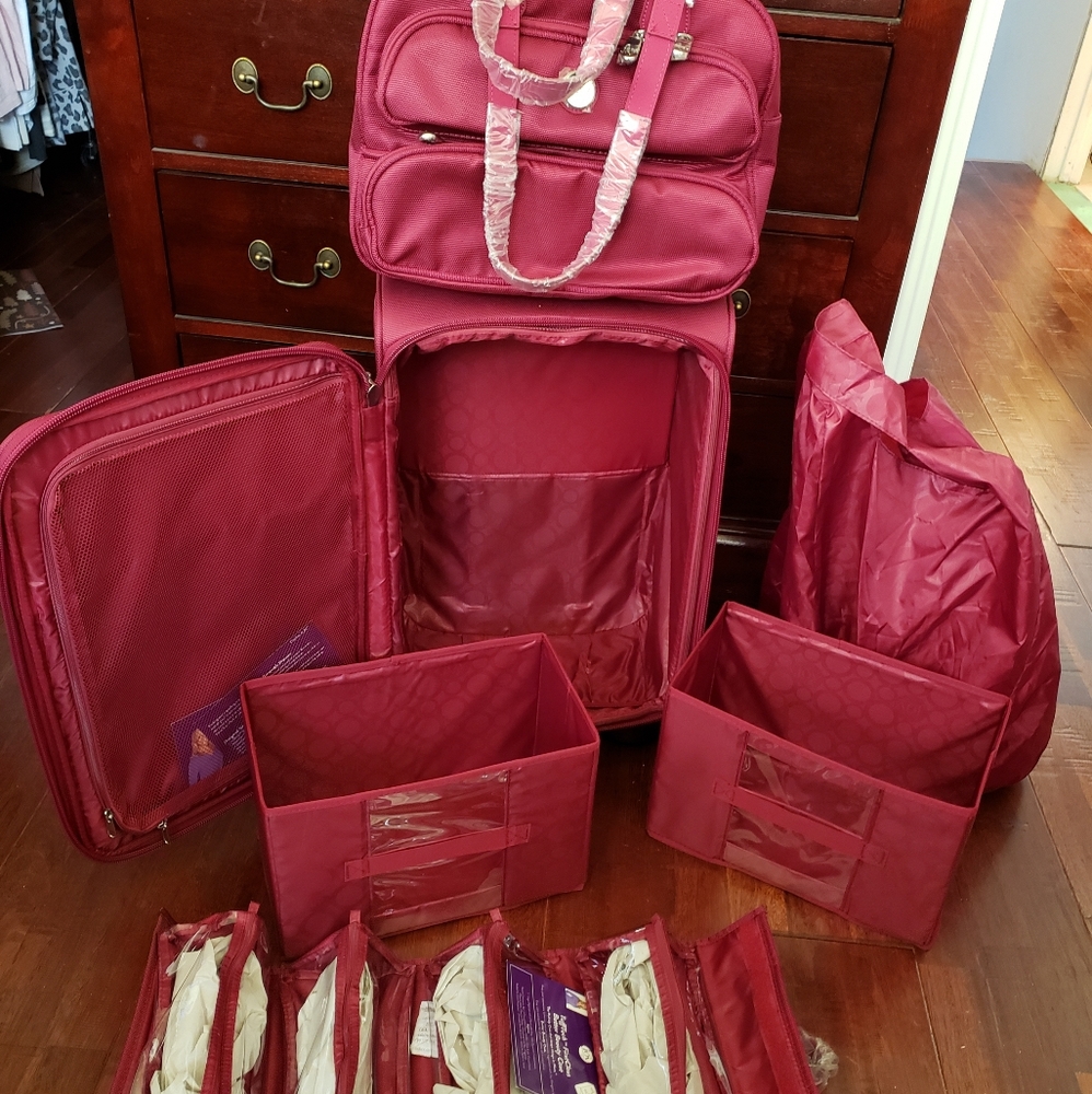 Joy Mangano luggage
